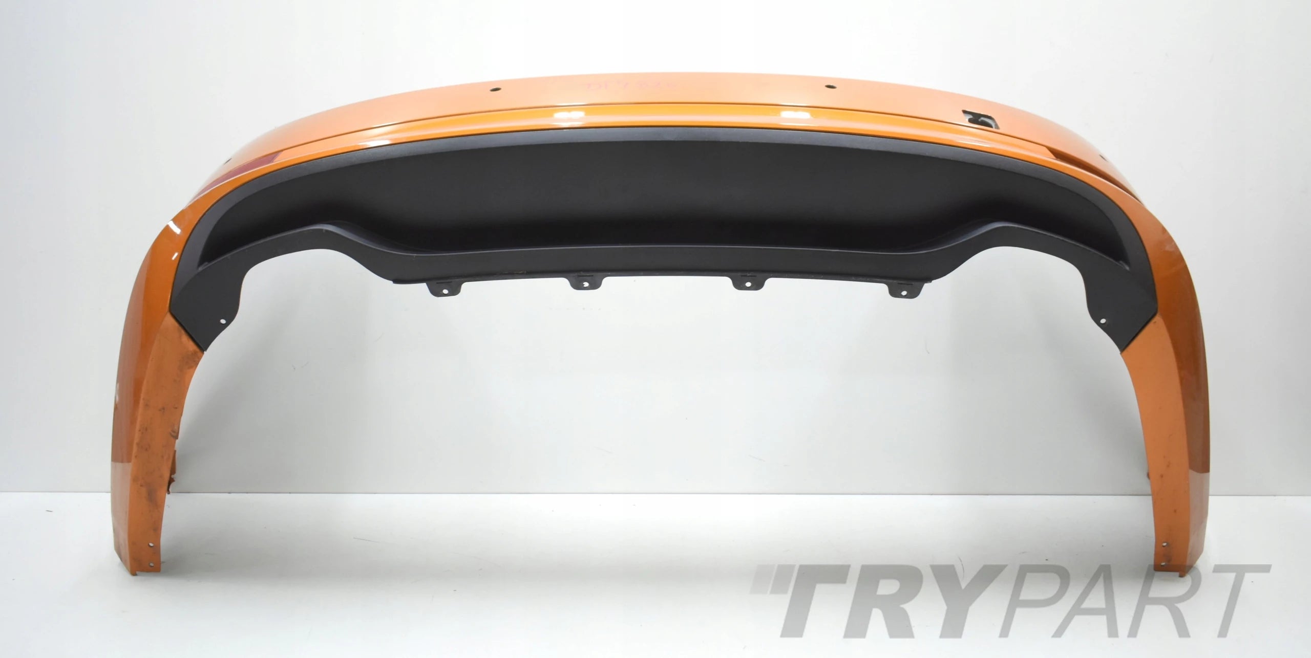 SKODA OCTAVIA IV 5E6 REAR BUMPER ORIGINAL SEDAN + BOTTOM