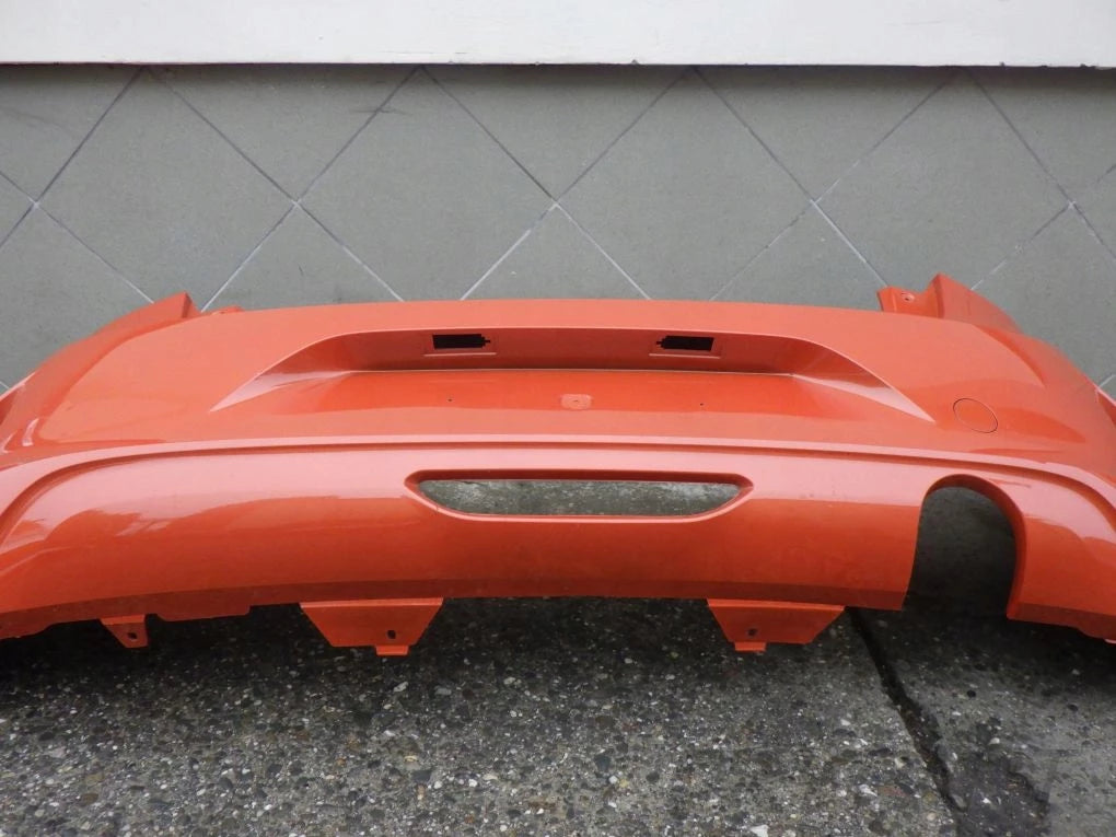 OPEL CORSA F 19- REAR BUMPER WITHOUT PDC