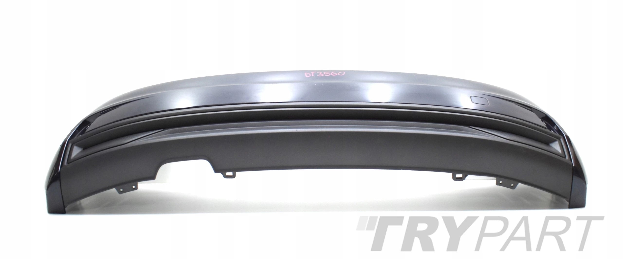 AUDI A1 II 82A REAR BUMPER ORG + BOTTOM