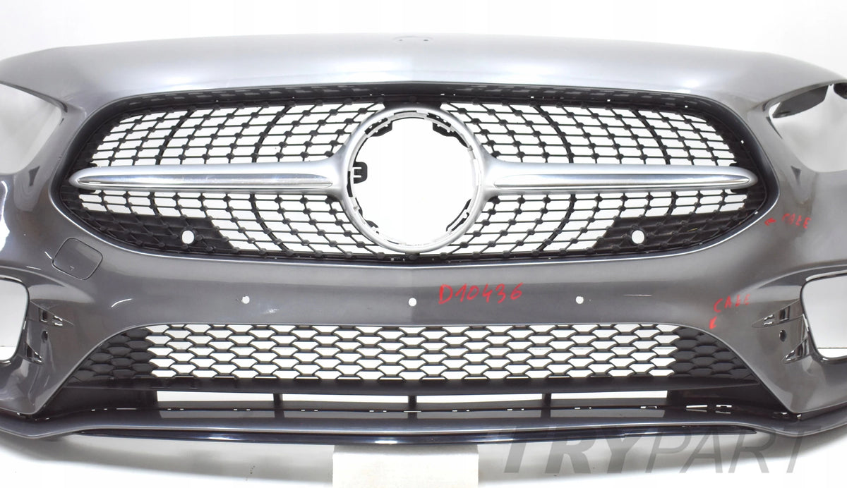 MERCEDES B-CLASS W247 AMG FRONT BUMPER ORG + GRILLE + VENT