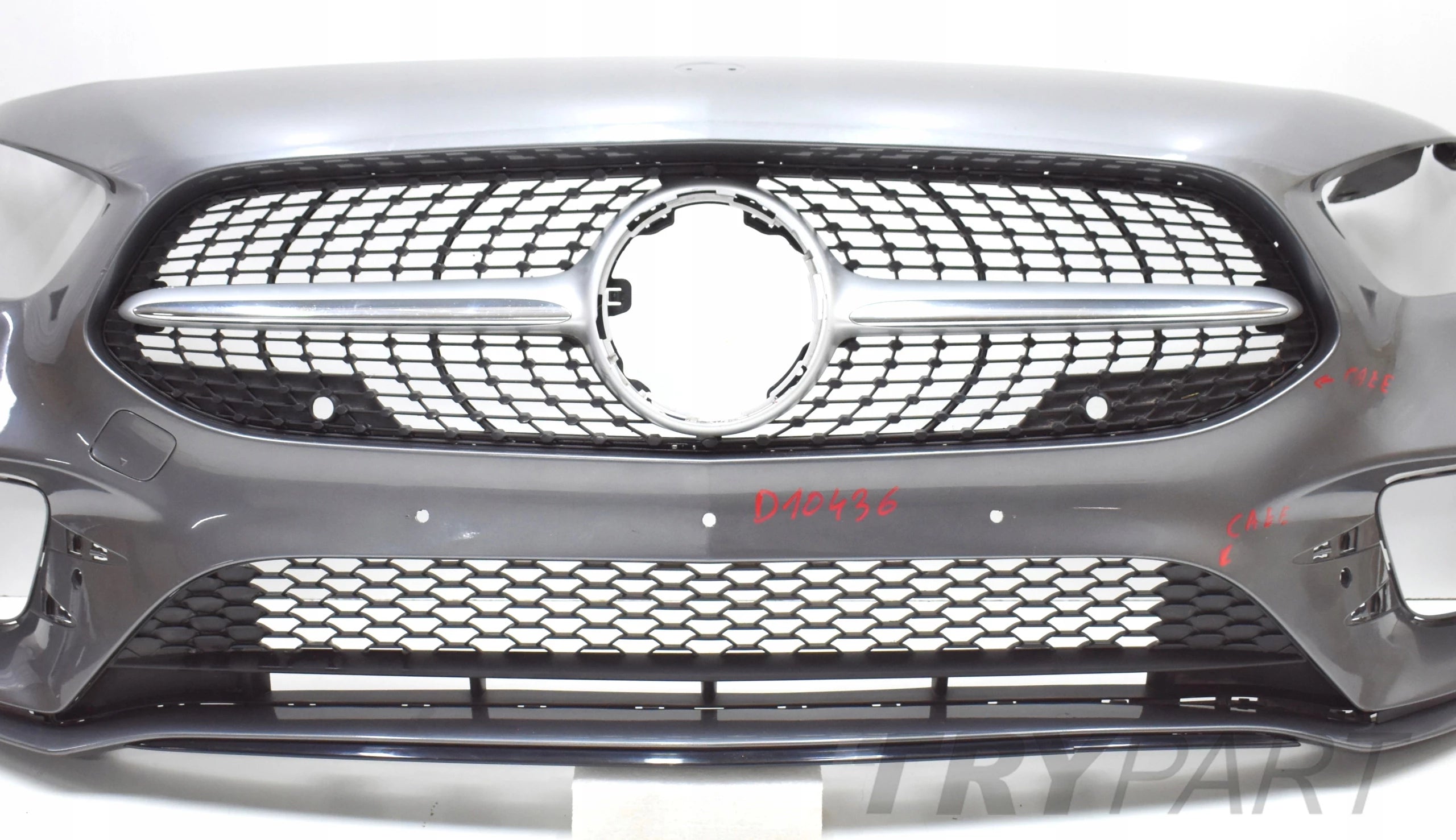 MERCEDES B-CLASS W247 AMG FRONT BUMPER ORG + GRILLE + VENT