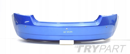 SKODA FABIA III 6V6 REAR BUMPER ORG HB