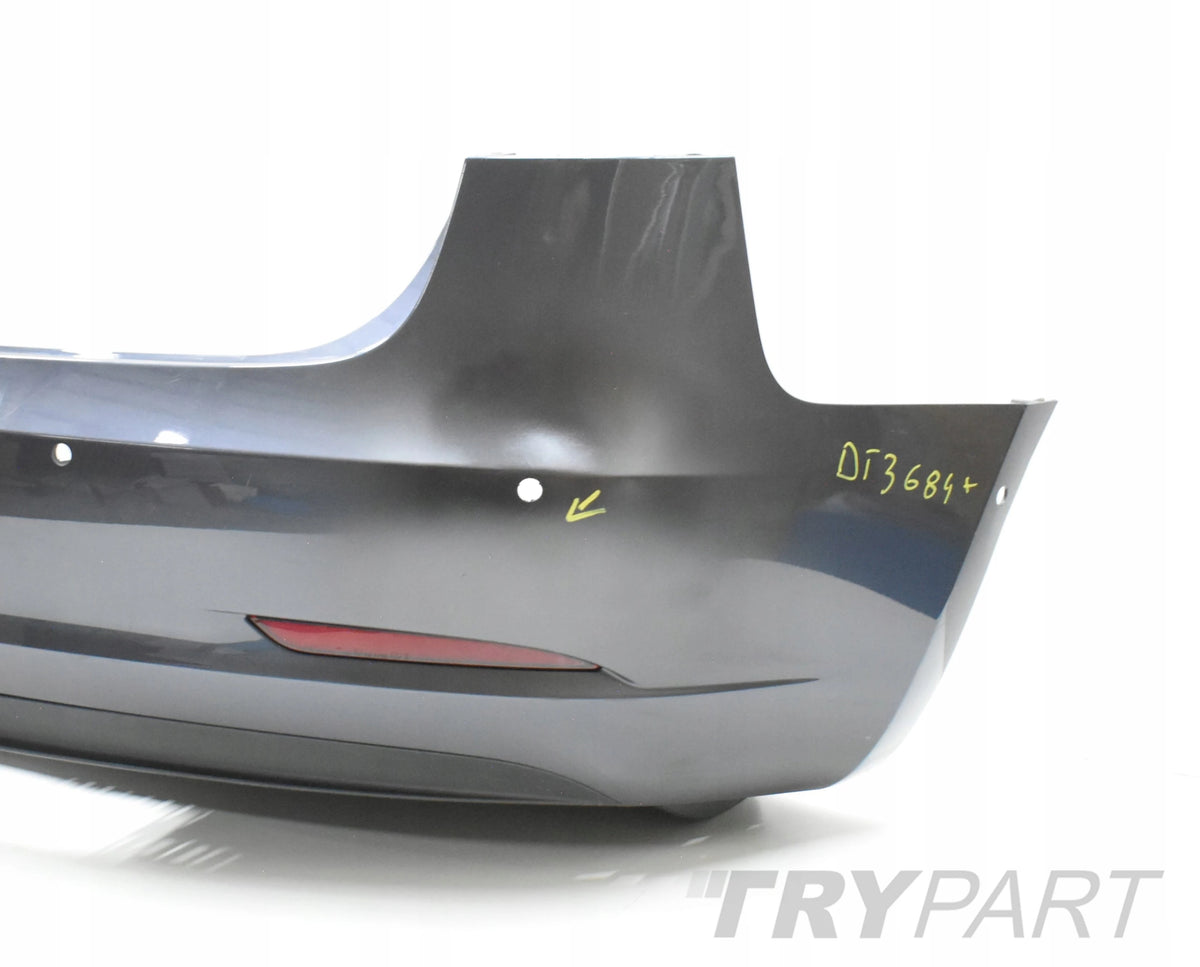 TESLA 3 MODEL 3 REAR BUMPER ORG + PLATE