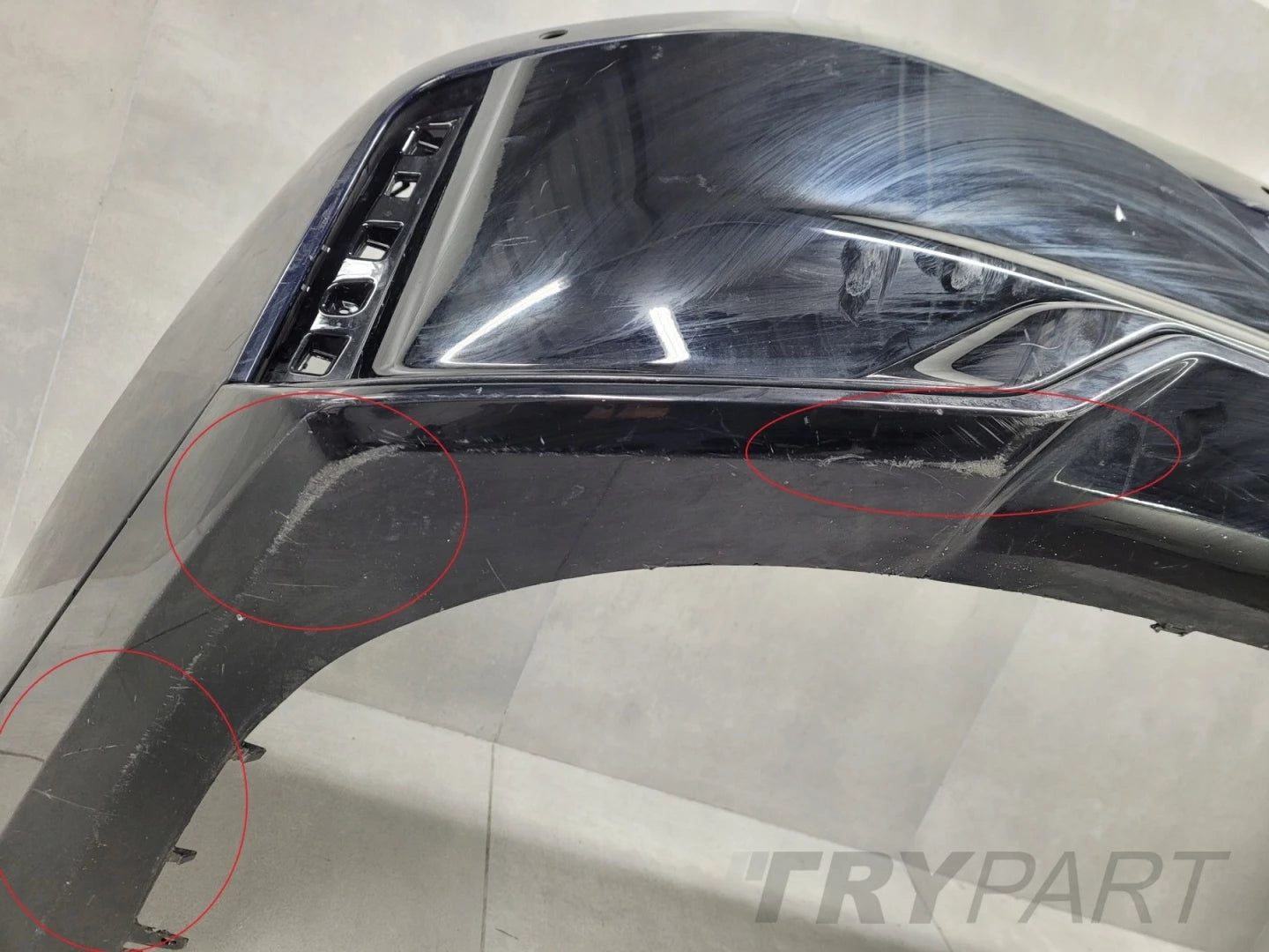 Rear Bumper BMW 7 i7 G70 M-Package 22-