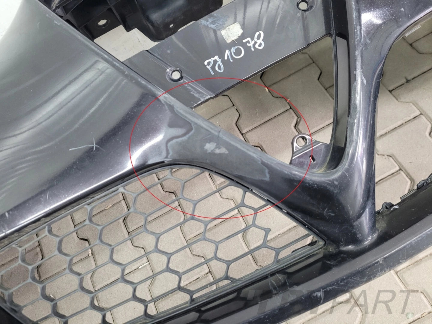 Front Bumper for Alfa Romeo Giulietta 10-15