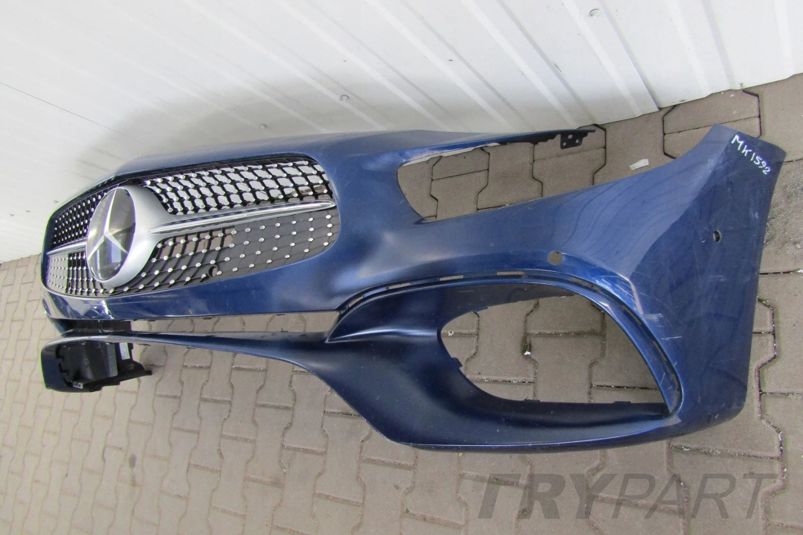 Front Bumper Mercedes SL W231 AMG Lift 16-20