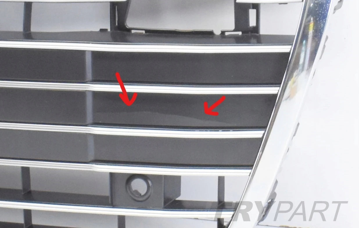 AUDI A6 C8 4K0 Grille Bumper Chrome Original 4K0853651