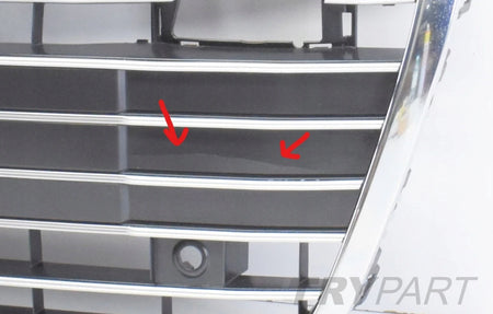 AUDI A6 C8 4K0 Grille Bumper Chrome Original 4K0853651