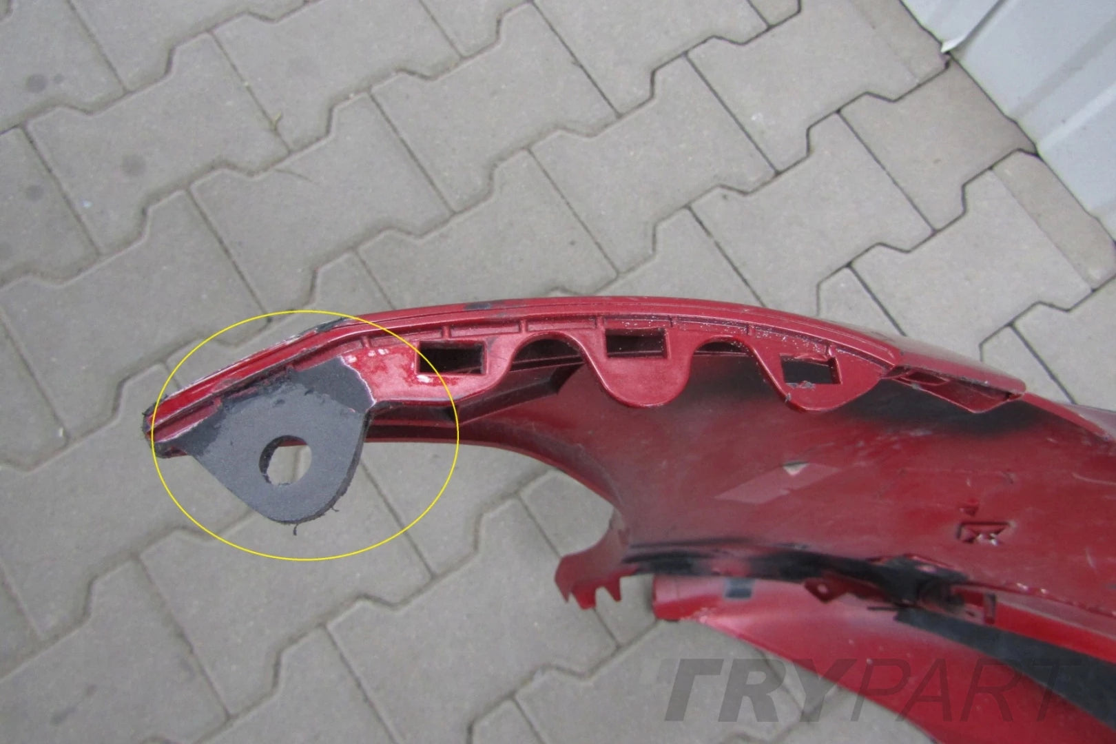 Front Bumper Ferrari Roma 20-