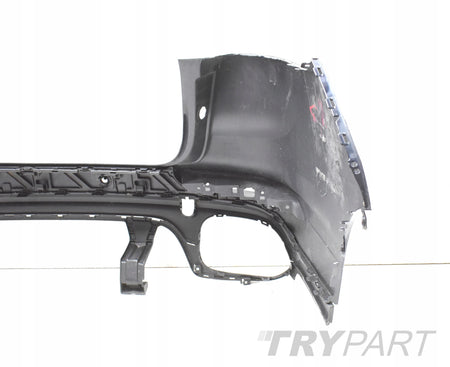 PORSCHE CAYENNE II LIFT 7P5 REAR BUMPER ORG + MOUNTS