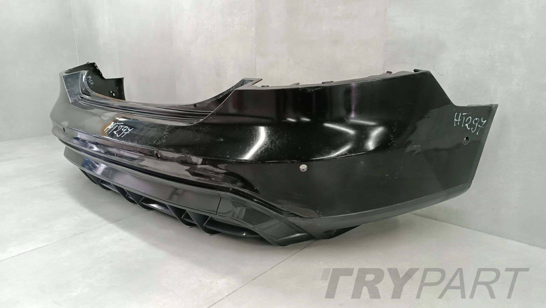 Rear bumper for Audi E-TRON E TRON GT RS 2021-