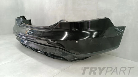Rear bumper for Audi E-TRON E TRON GT RS 2021-