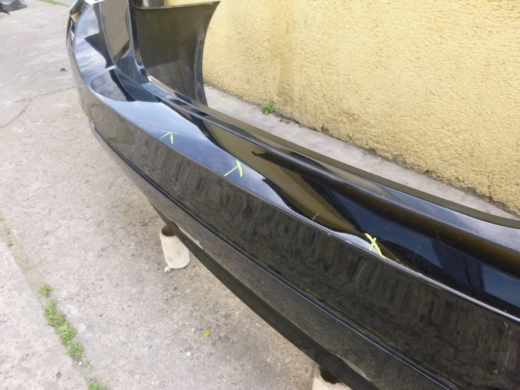 BMW 5 F10 LCI facelift sedan 13- rear bumper