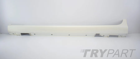 MERCEDES CLS W218 LEFT SILL STRIP ORG