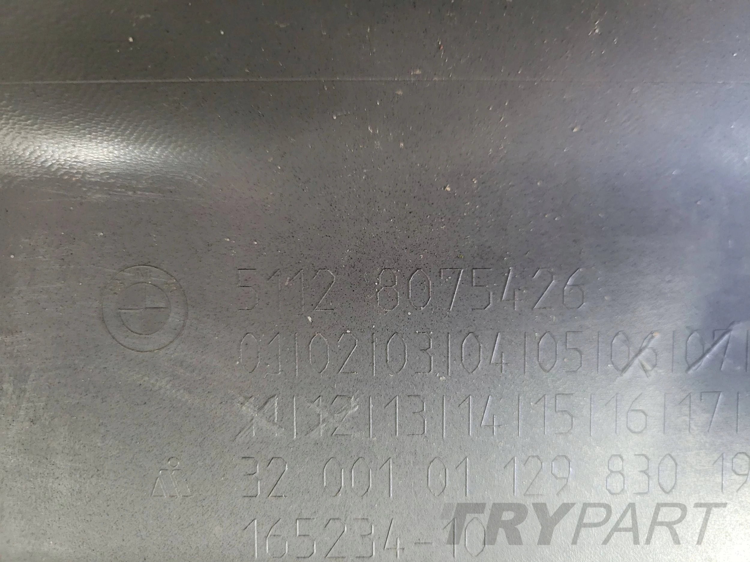 Rear Bumper BMW 2 F44 Grand Coupe M-Pakiet M Pakiet 19-