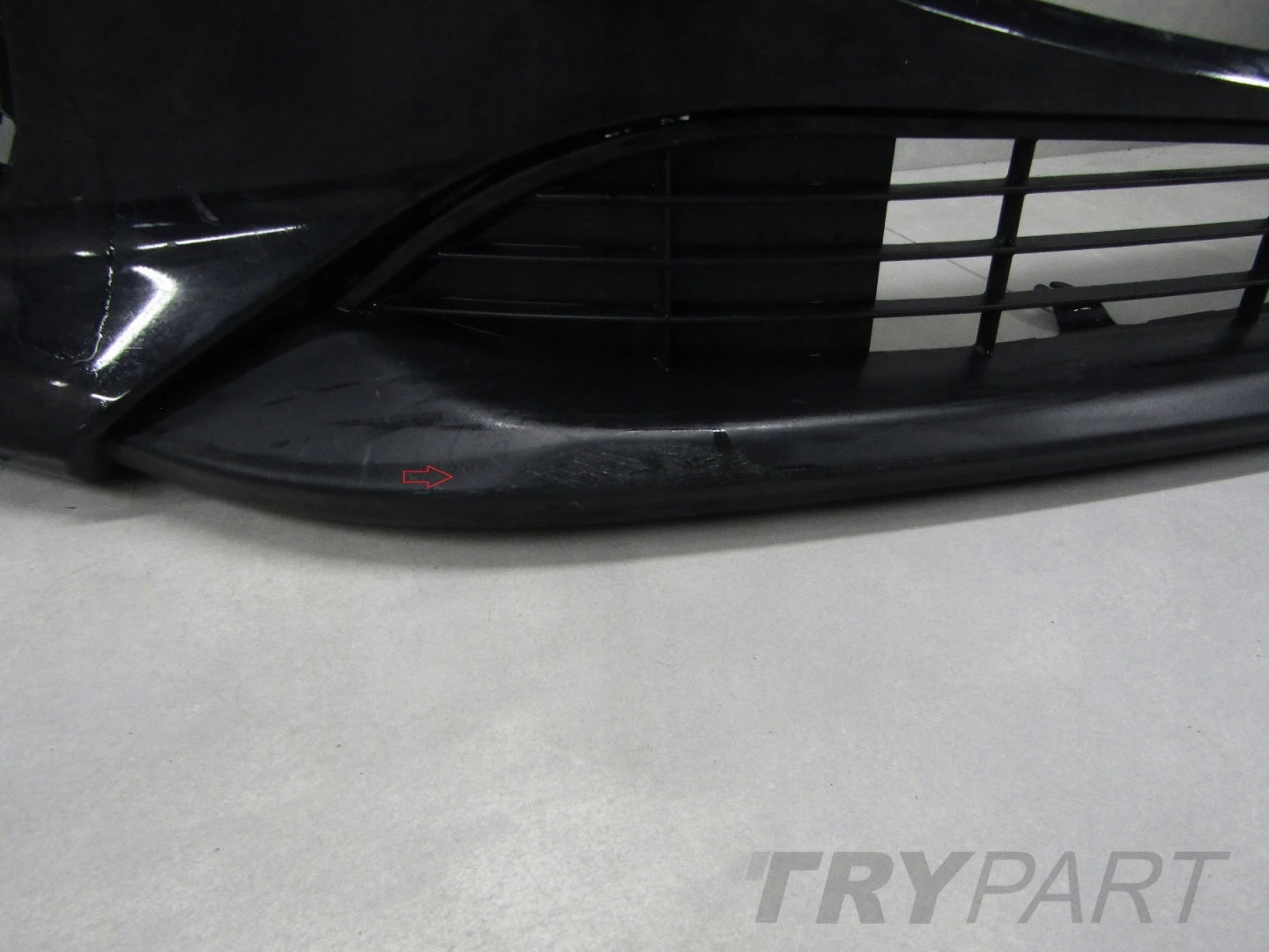 Front Bumper Mazda 2 IV 4 HYBRID Lift 24-