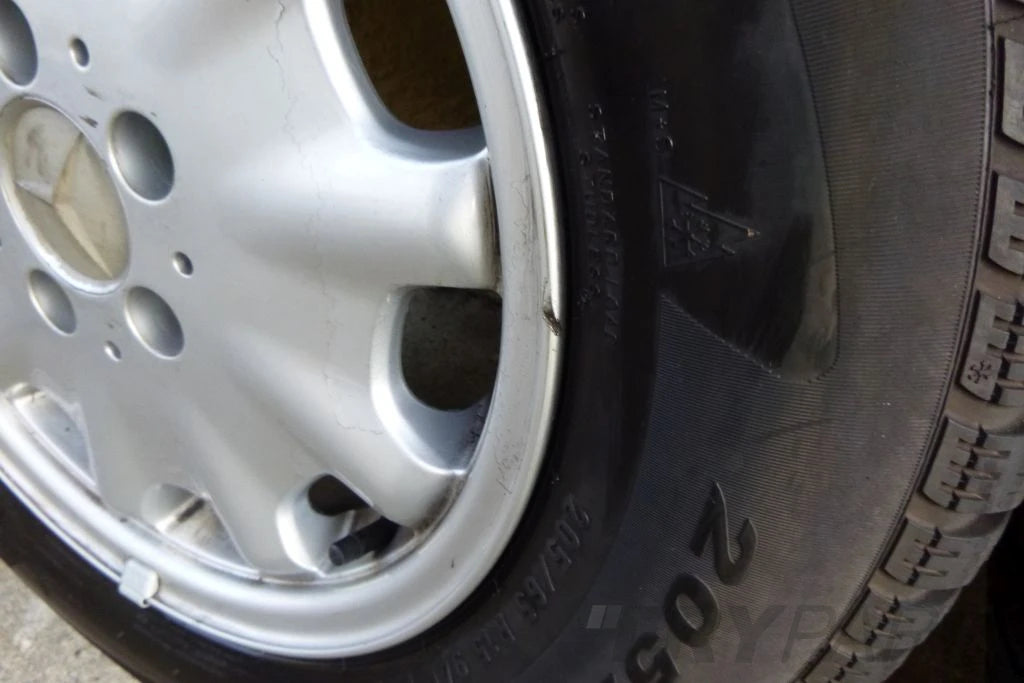MERCEDES E KLASA 210 ALUMINUM WHEELS