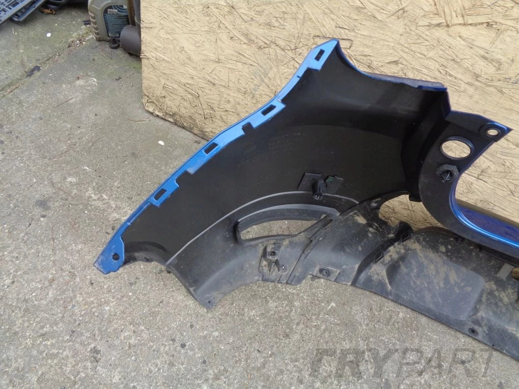 DACIA DUSTER 2 II 17- Rear Bumper