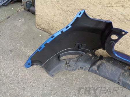 DACIA DUSTER 2 II 17- Rear Bumper