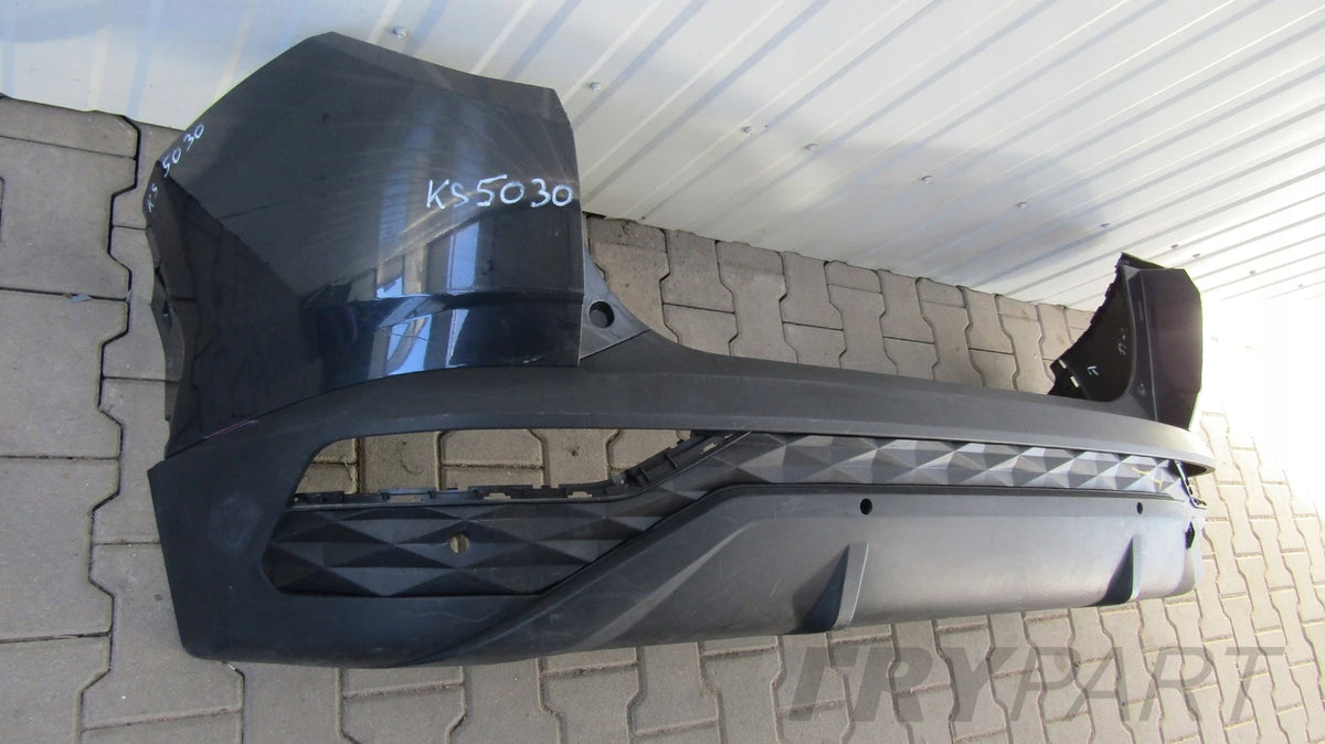 Rear Bumper Hyundai Tucson 4 IV 2020-