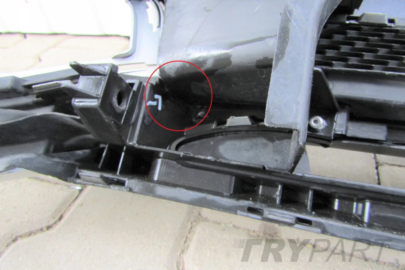 Front Bumper Mercedes E-Class W213 Classic 16-
