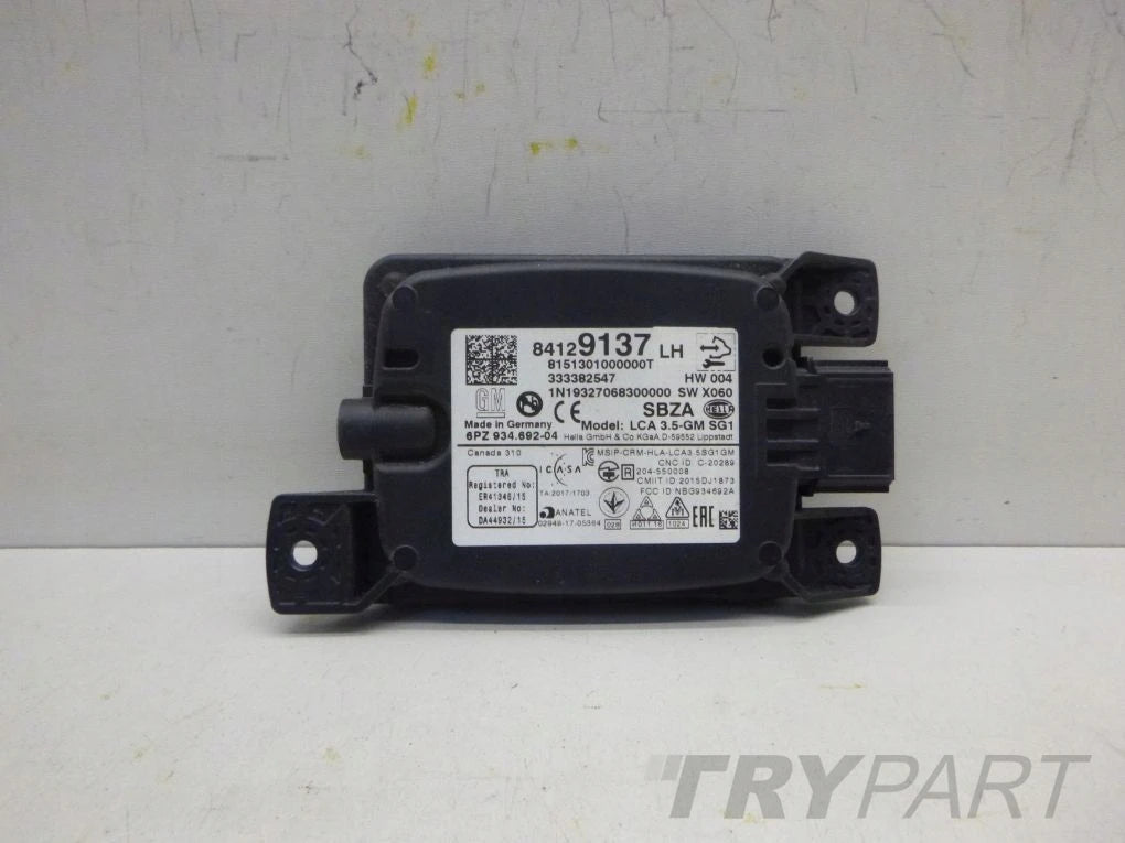 INSIGNIA B II BLIND SPOT SENSOR LEFT 84129137
