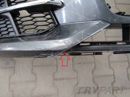 Front Bumper Audi A6 C7 4G0 Lift S LINE 14-