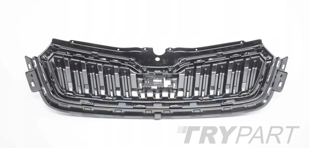SKODA KAMIQ 658 FRONT BUMPER GRILLE PERFECT ORG