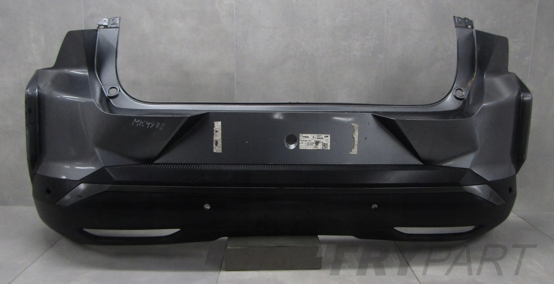 Rear Bumper Renault Scenic 5 V 24-