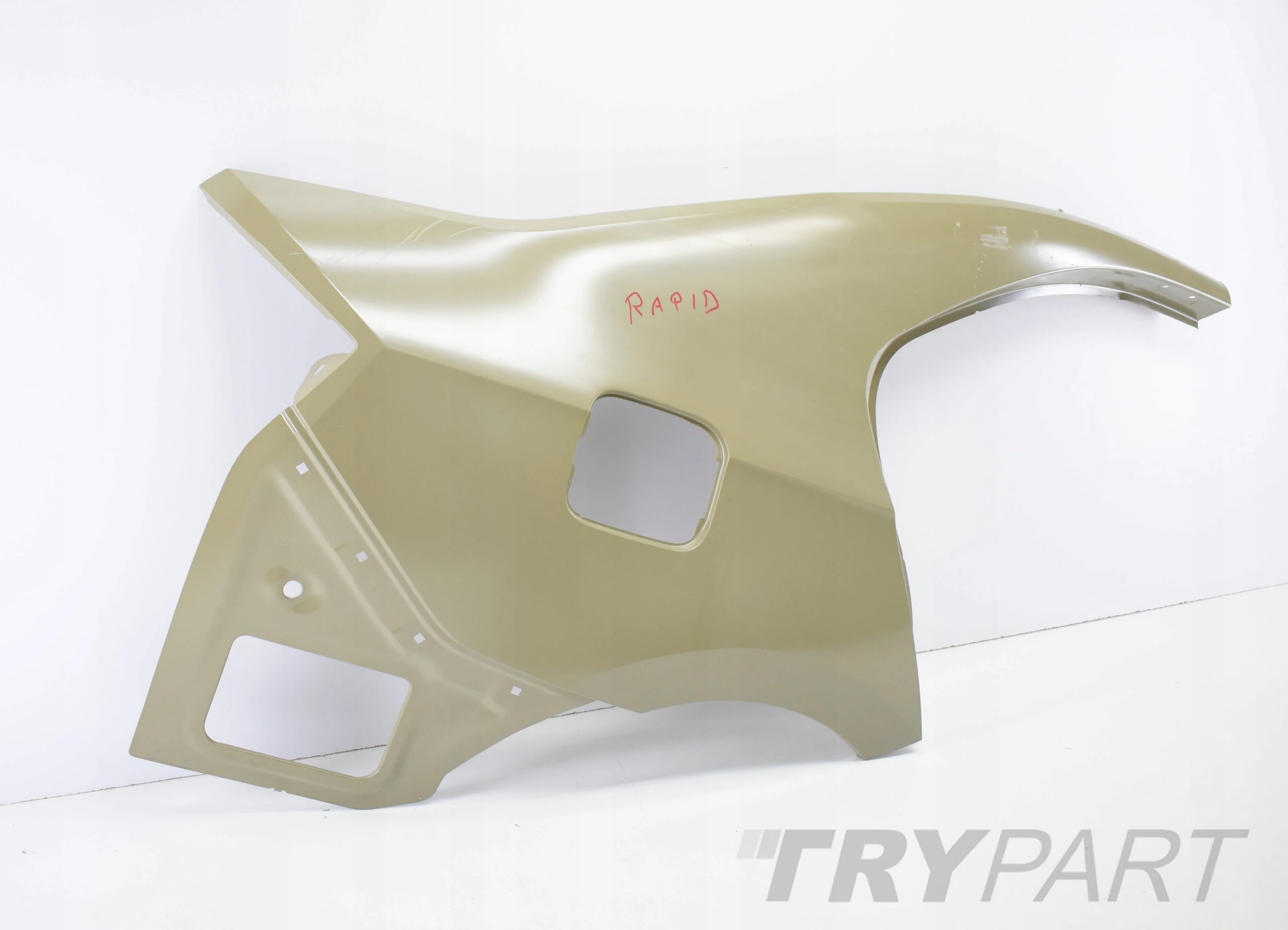 SEAT TOLEDO IV RAPID RIGHT REAR FENDER HOUSING