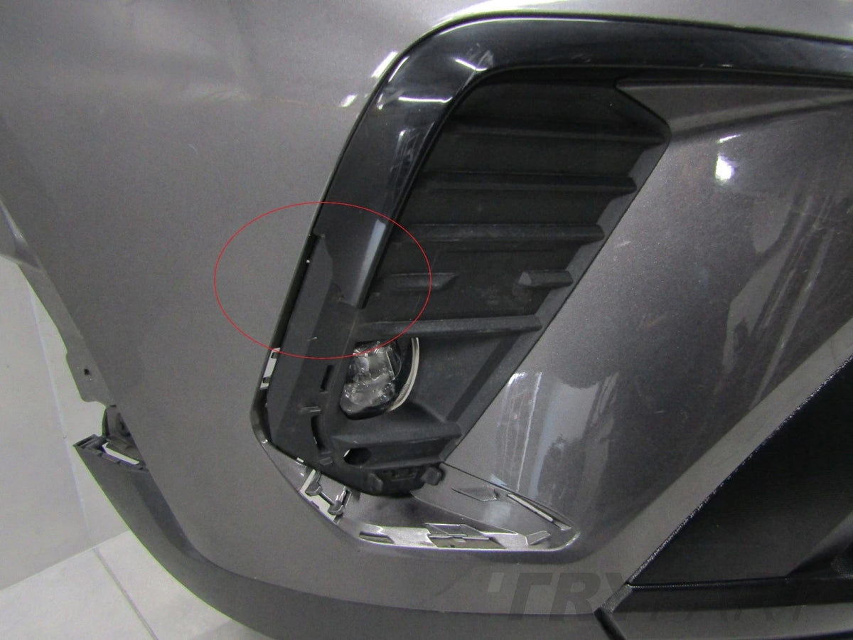Front Bumper Opel Crossland Facelift 20-23 +LED