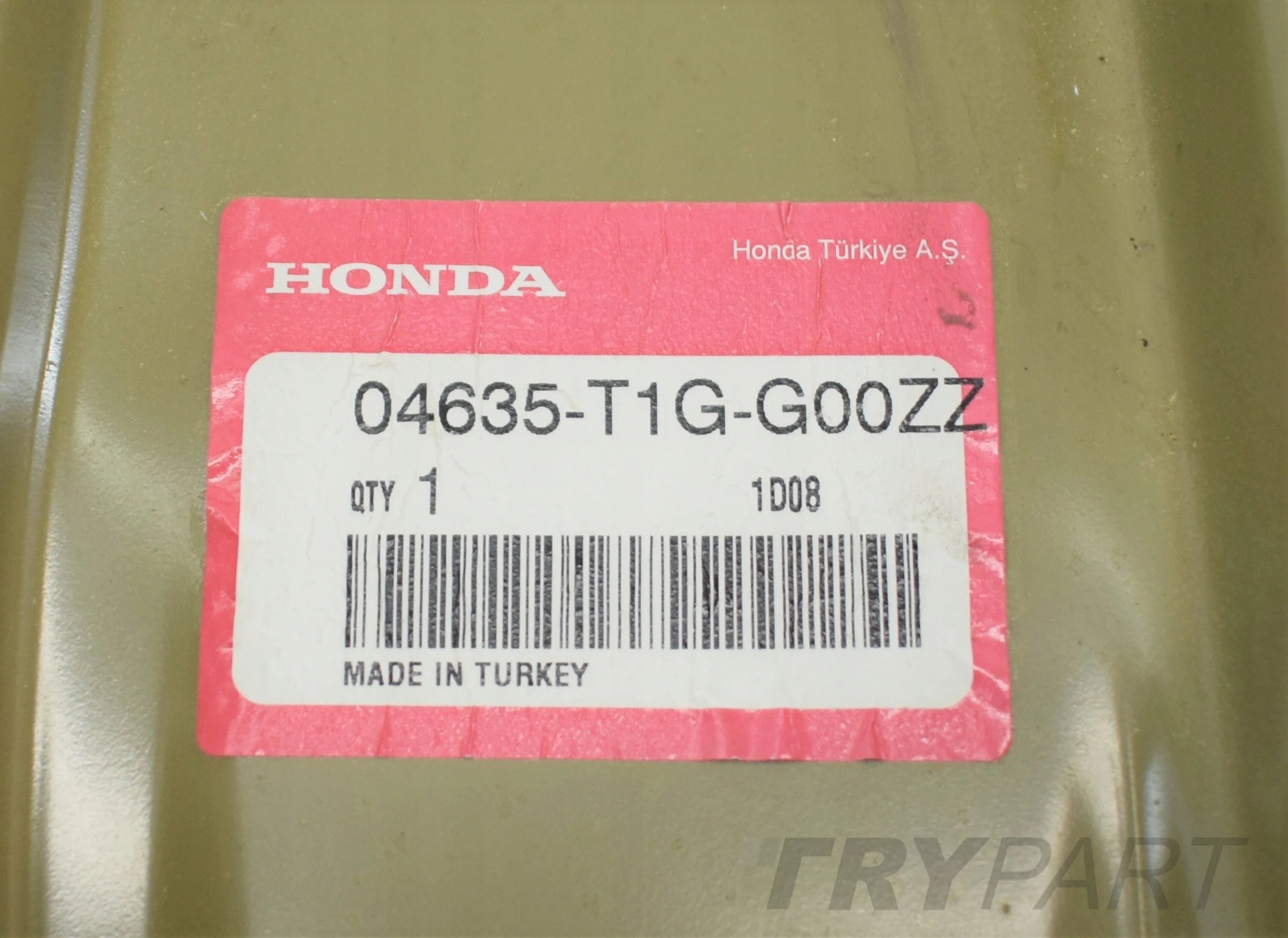 HONDA CRV IV RIGHT FRONT FENDER PANEL SILL ORG