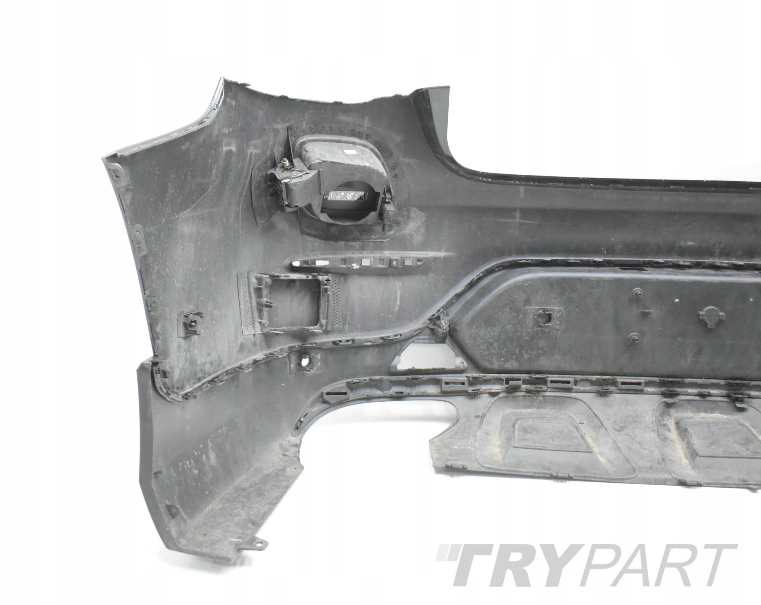 MERCEDES GLC W253 LIFT COUPE REAR BUMPER ORG + CHROME HYBRID