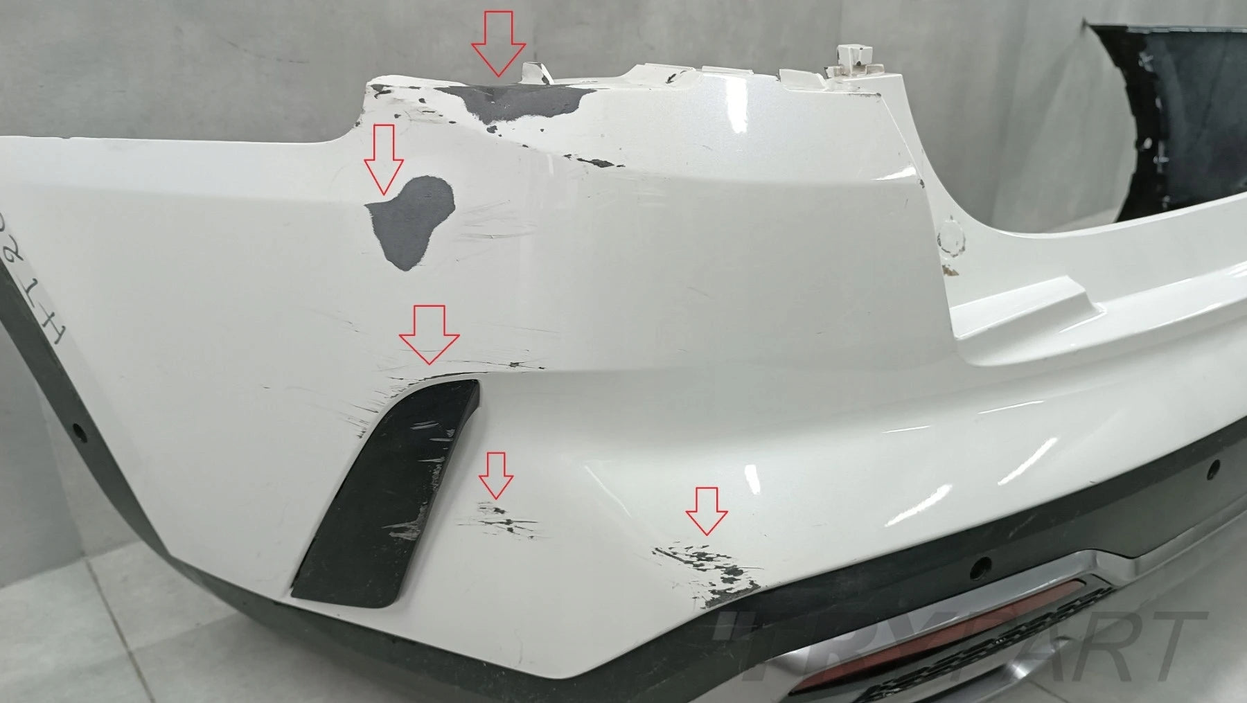 Rear bumper for Kia Sorento 4 IV 20-23 /+ fog light