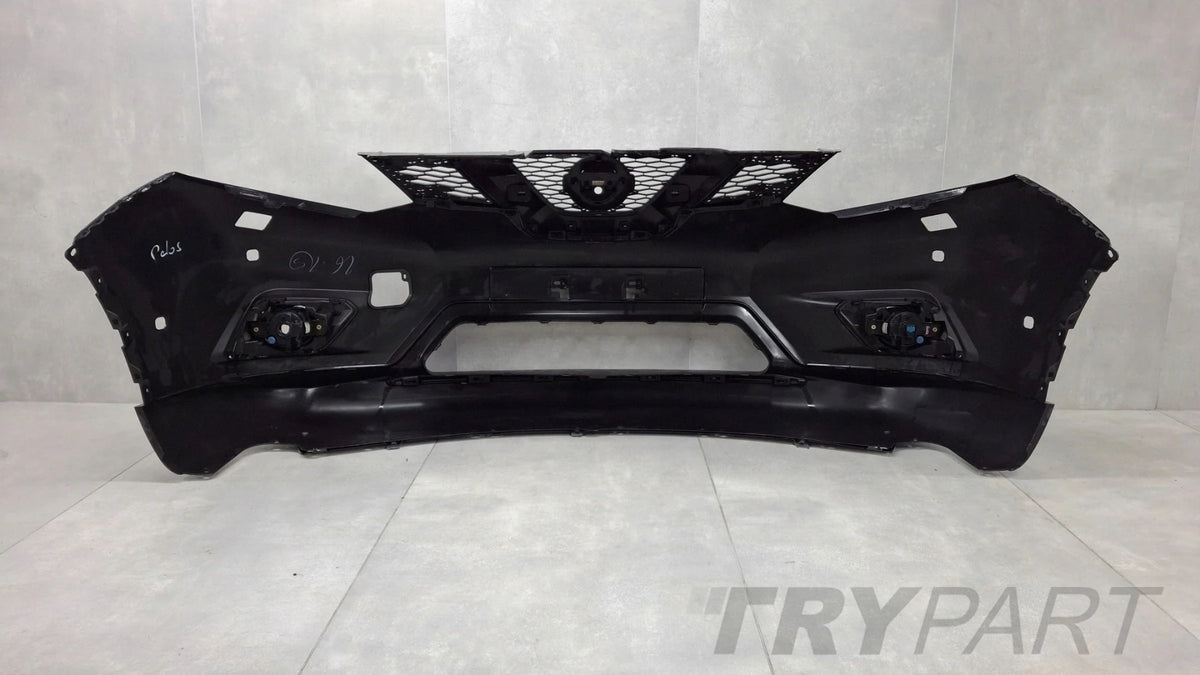Front bumper for Nissan X-Trail 3 III T32 13-17 / + fog lights