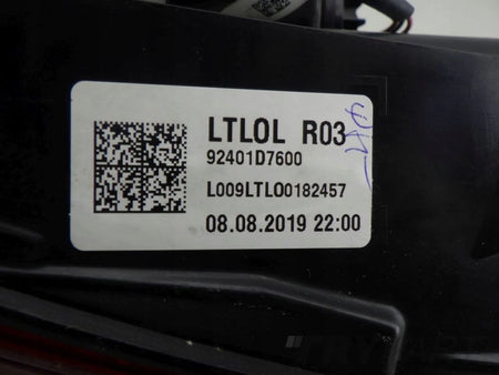 HYUNDAI TUCSON III 3 LIFT 18- Left Tail Lamp