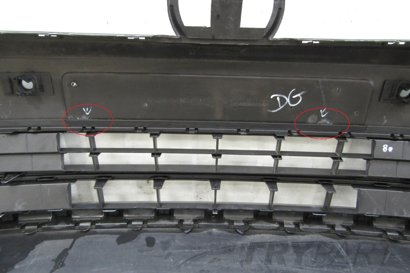 Front Bumper VW Polo 6 VI 2G0 2G 17-
