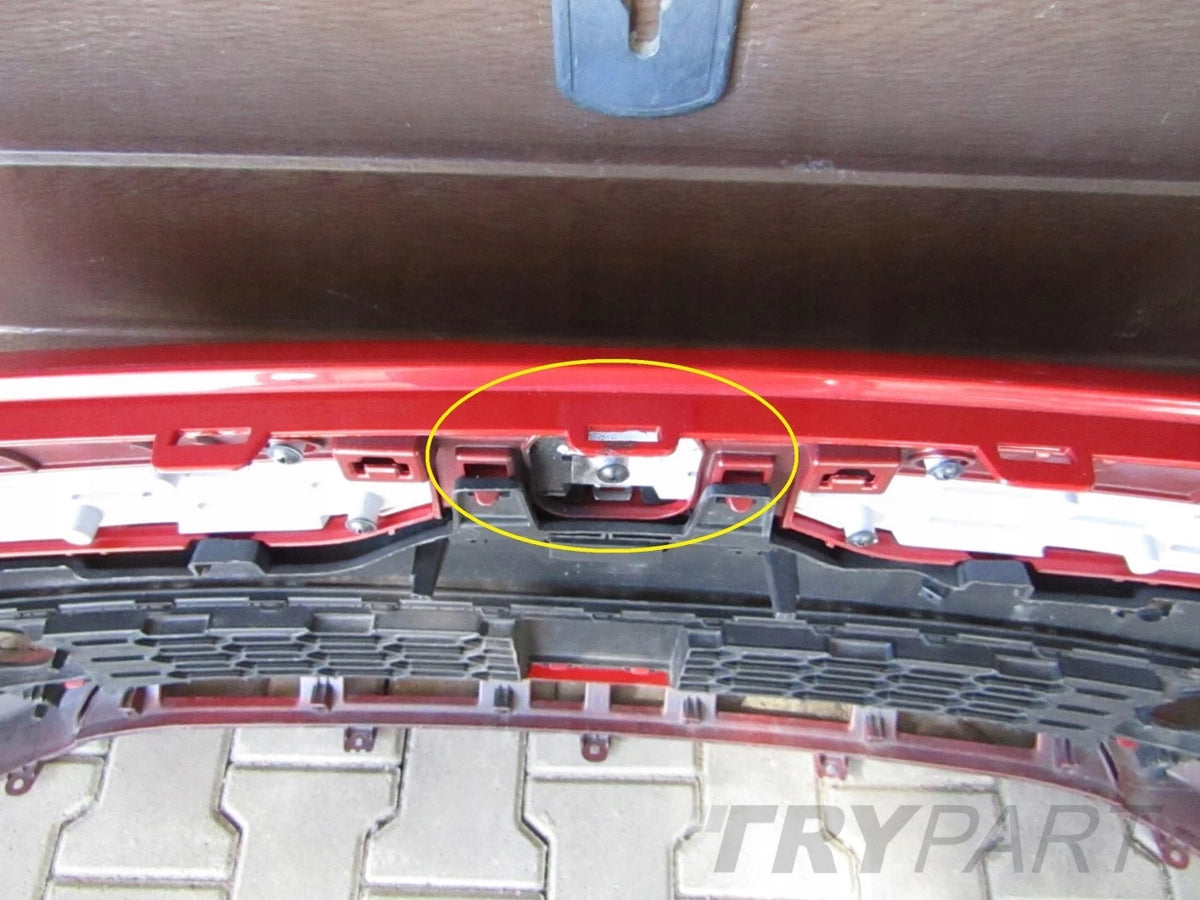 Front Bumper Kia Picanto 3 III GT Line 17