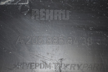 MERCEDES W205 COUPE AMG REAR BUMPER ORIGINAL!