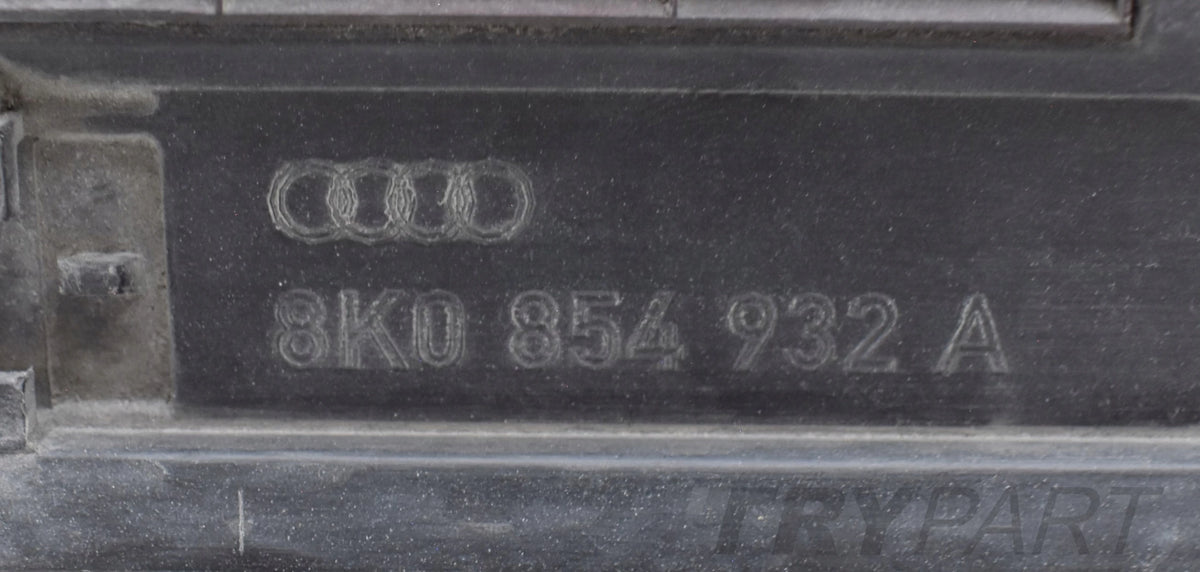 AUDI A4 B8 8K0 S LINE RIGHT SILL COVER SILL STRIPING