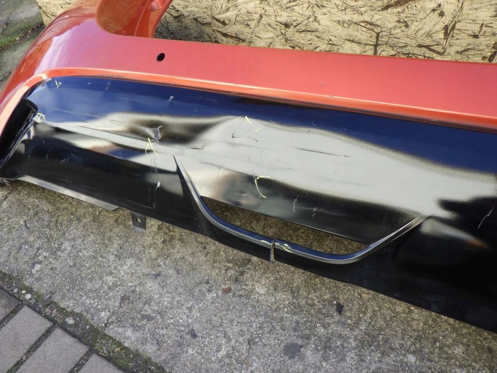 TOYOTA YARIS 4 IV P21 2020- Rear Bumper