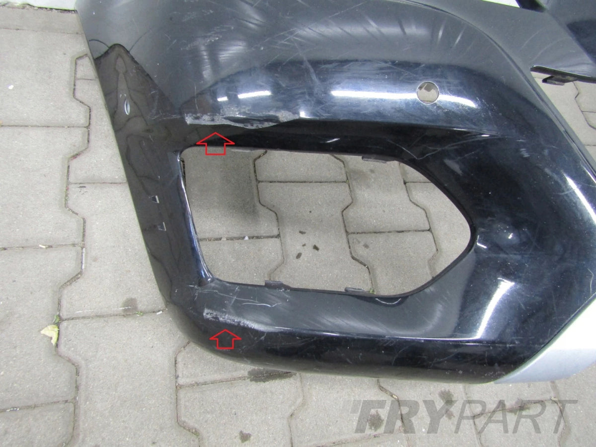 Front Bumper Mercedes GLK X204 Lift 12-15