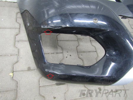 Front Bumper Mercedes GLK X204 Lift 12-15