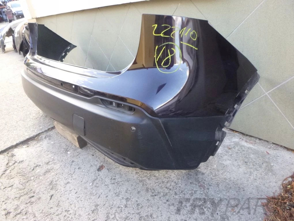 NISSAN QASHQAI J11 2 II LIFT 17- Rear Bumper