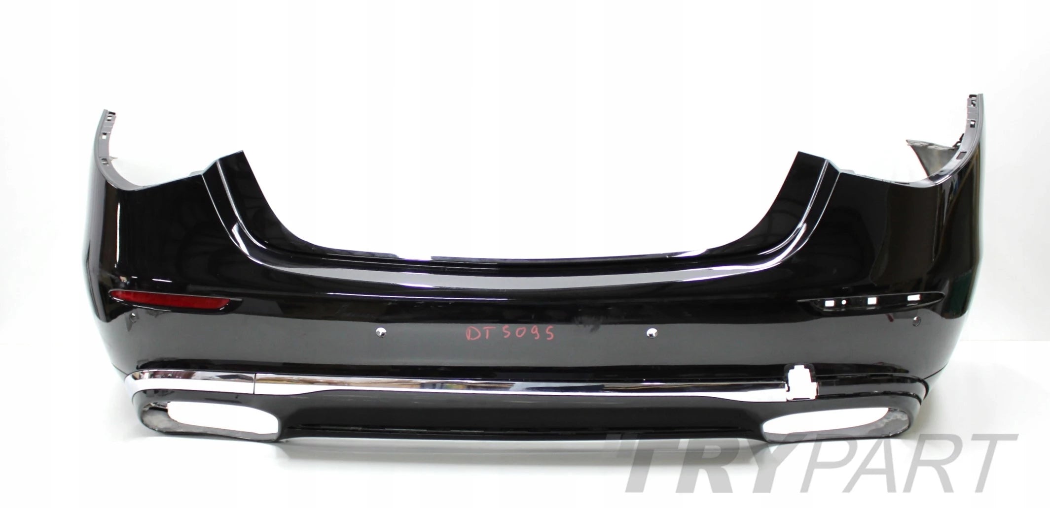 MERCEDES S CLASS W223 MAYBACH REAR BUMPER (ORIGINAL) + BOTTOM