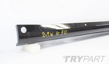 BMW 7 G70 RIGHT SIDE SKIRT RIGHT SIDE SKIRT ORIGINAL