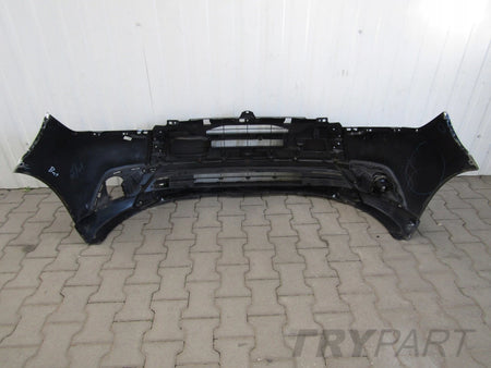 Front Bumper for Mitsubishi Outlander 3 Hybrid Lift 15-18 CAMERA
