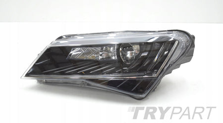 SKODA SUPERB III 3V LEFT FRONT HEADLIGHT ORG EU 3V1941015B