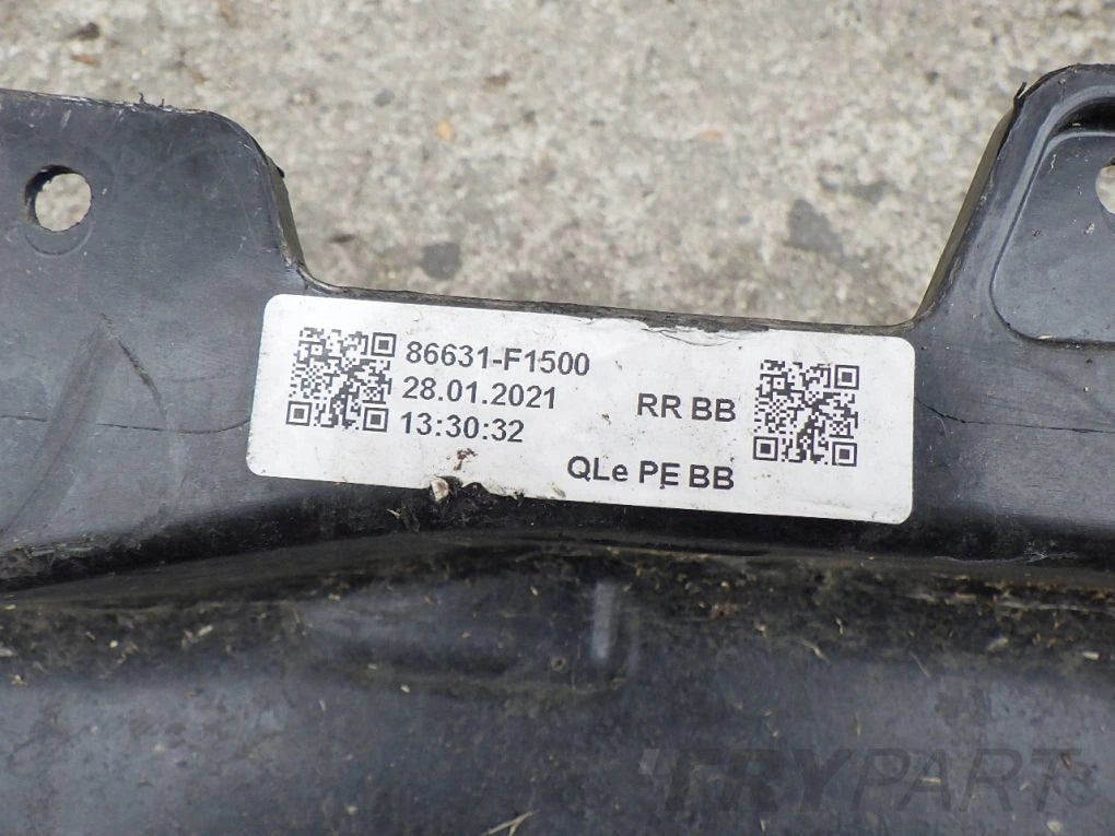 KIA SPORTAGE IV 4 LIFT 18- rear bumper beam