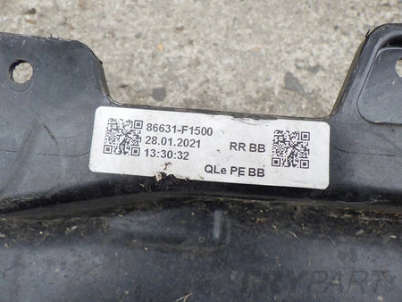 KIA SPORTAGE IV 4 LIFT 18- rear bumper beam